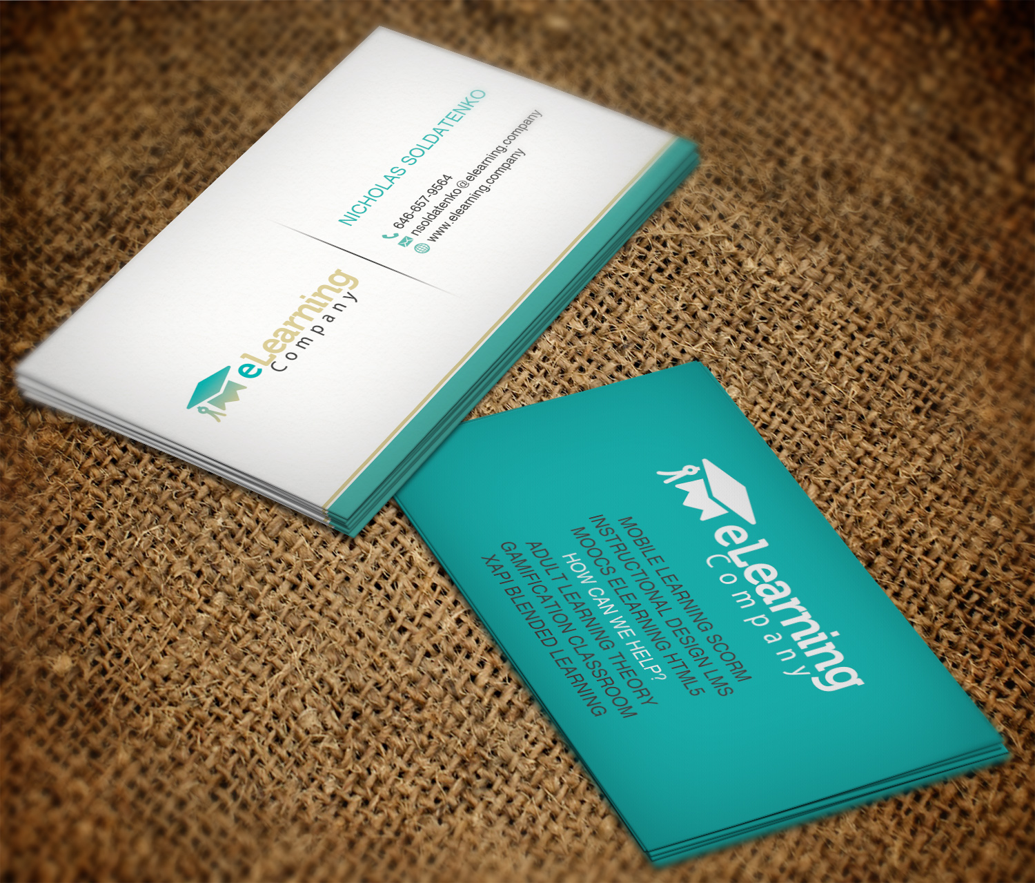 Business Card Design by Cortana for this project | Design #11162418