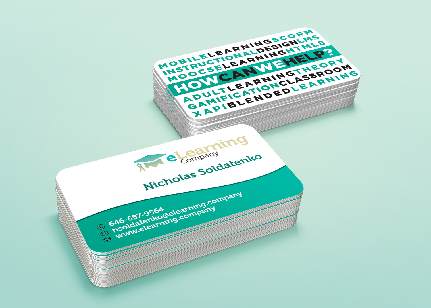 Diseño de Tarjeta de Presentación por alhemique1 para este proyecto | Diseño #11158666