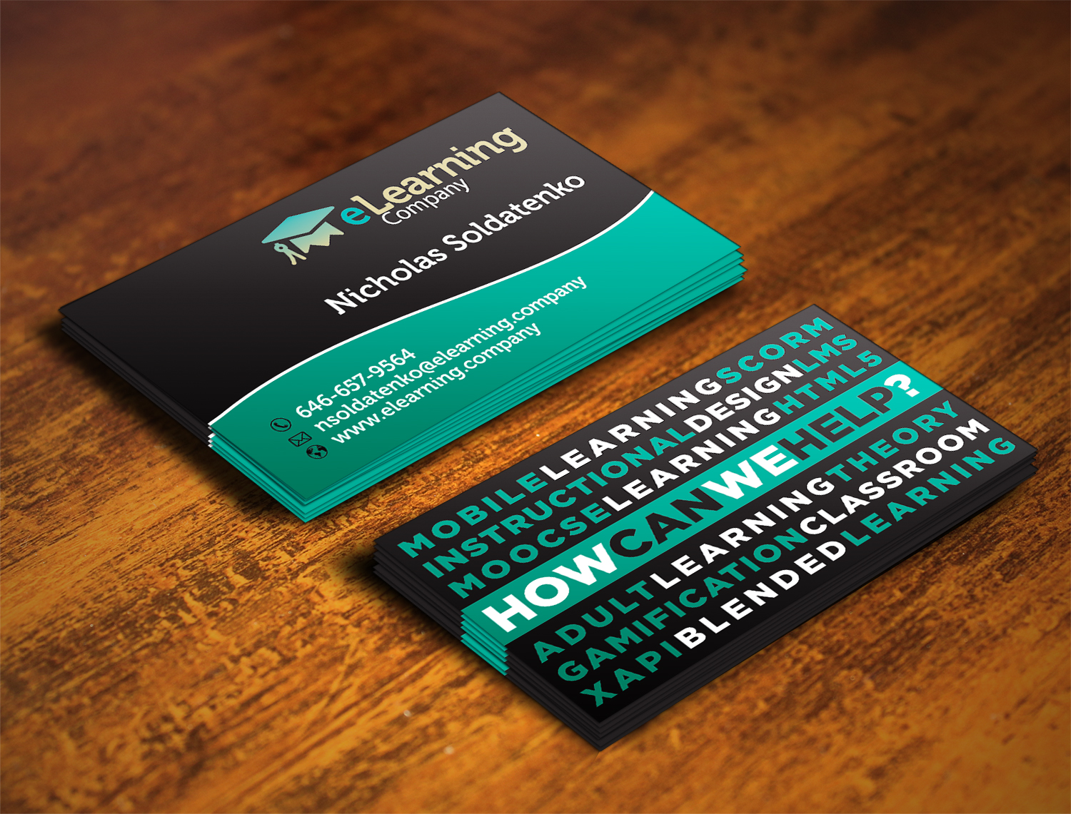 Diseño de Tarjeta de Presentación por alhemique1 para este proyecto | Diseño #11158680