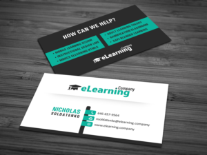 Business Card Design by Owaisias