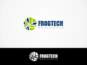 FROGTECH Geoscience | Diseño de Logo por Artipunan