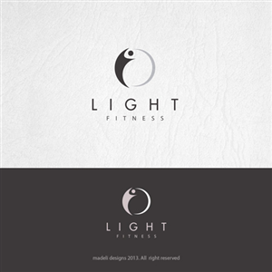 light FITNESS | Logo Design by Alex Martin