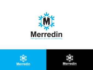 Logo Design by ArtMissile for Merredin refrigeration  | Design: #11456754