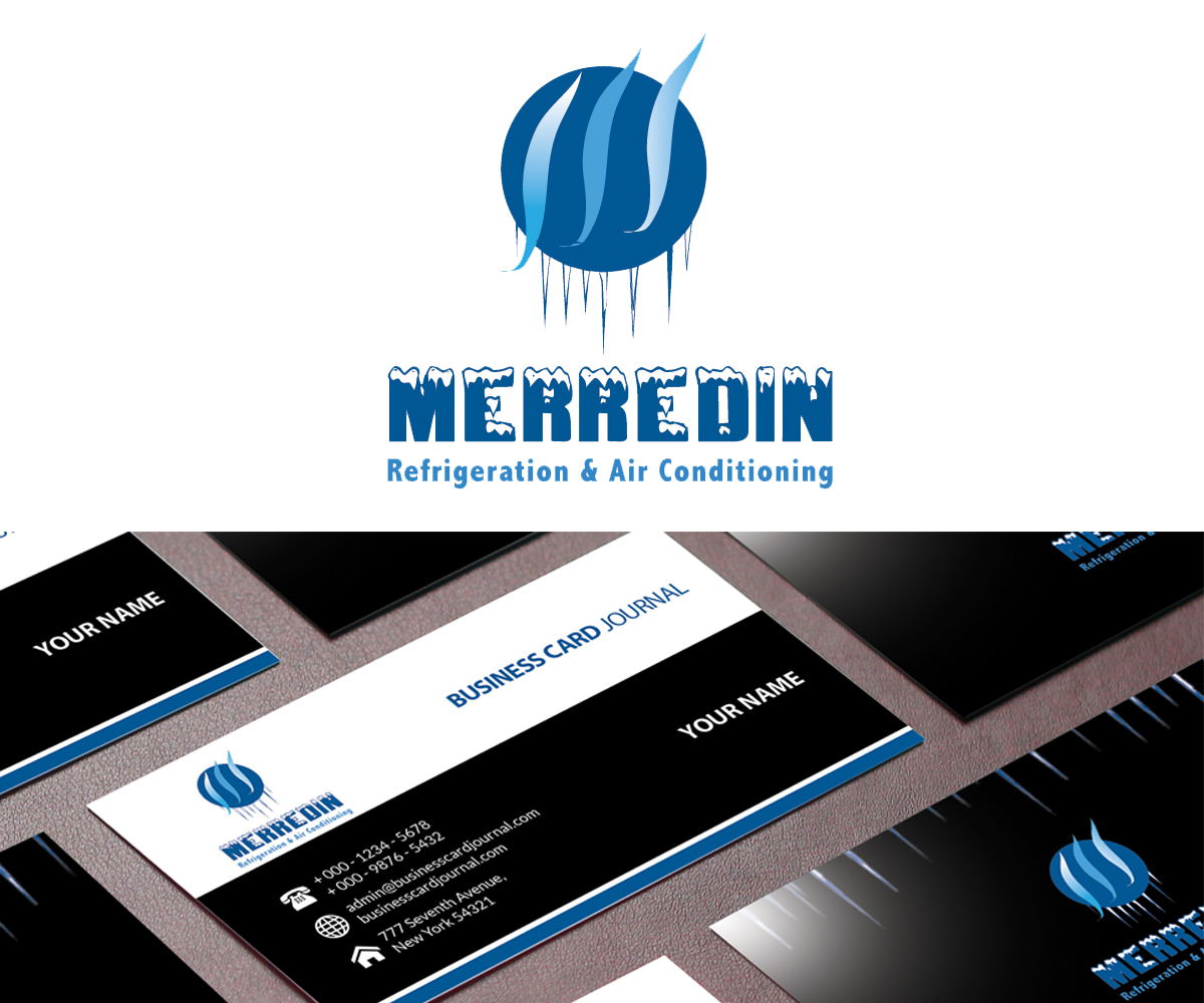 Logo Design by Ragda for Merredin refrigeration  | Design #11498759