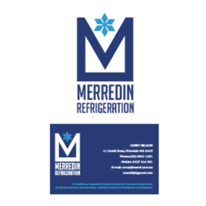 Logo Design by Thomasdesign for Merredin refrigeration  | Design: #11167224