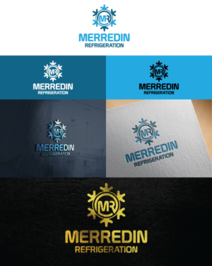 Diseño de Logo por Infinity para Merredin refrigeration  | Diseño #11207744
