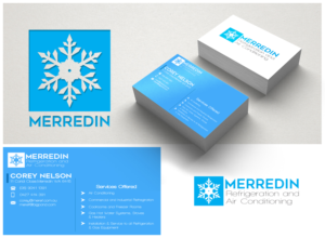 Logo Design by mngkw for Merredin refrigeration  | Design: #11517548