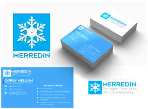 Logo Design by mngkw for Merredin refrigeration  | Design: #11517549