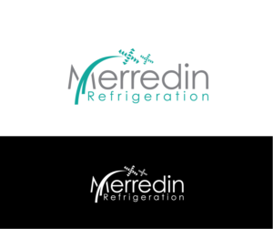 Logo Design by e-graphics for Merredin refrigeration  | Design: #11168814