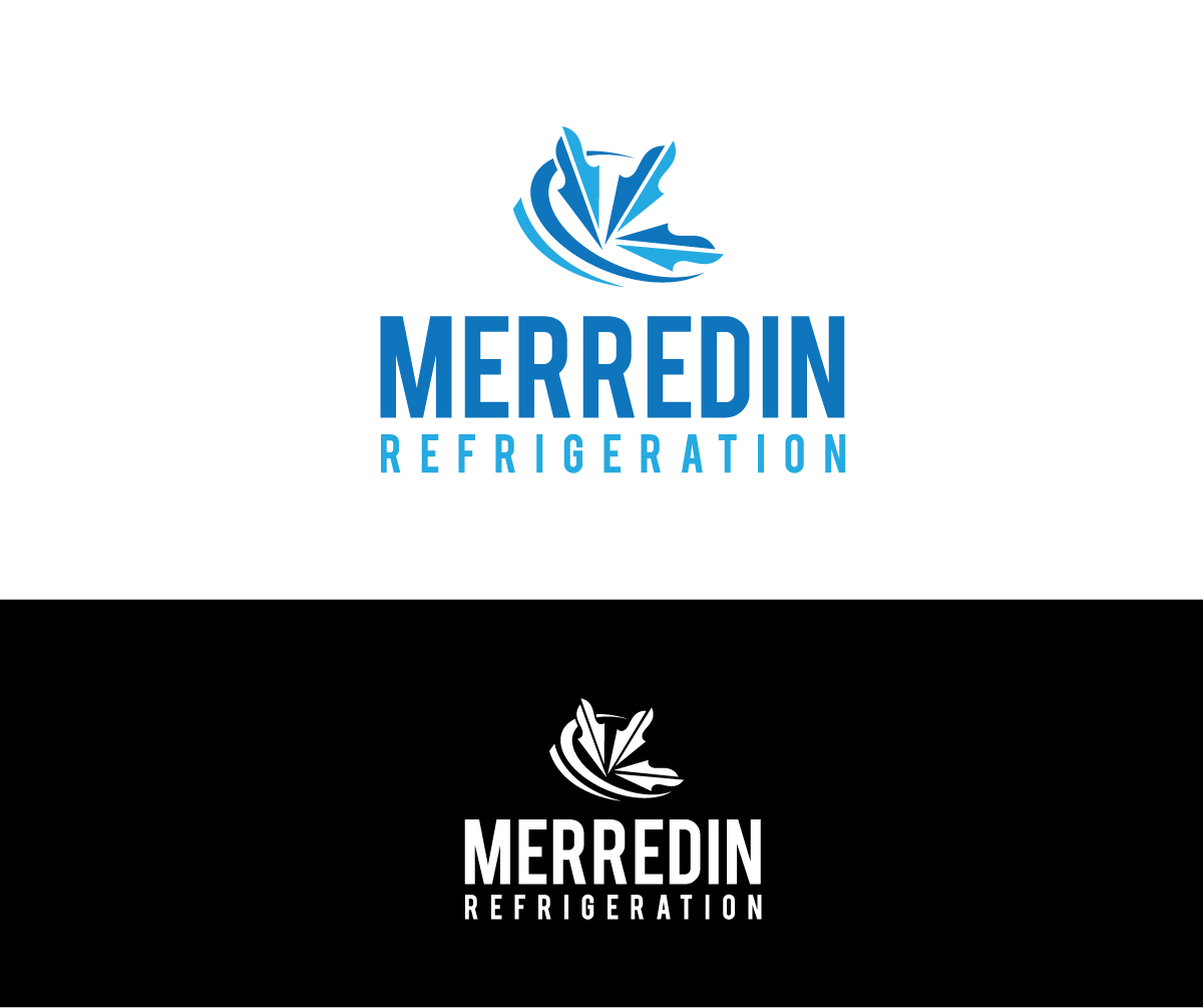 Diseño de Logo por e-graphics para Merredin refrigeration  | Diseño #11168815