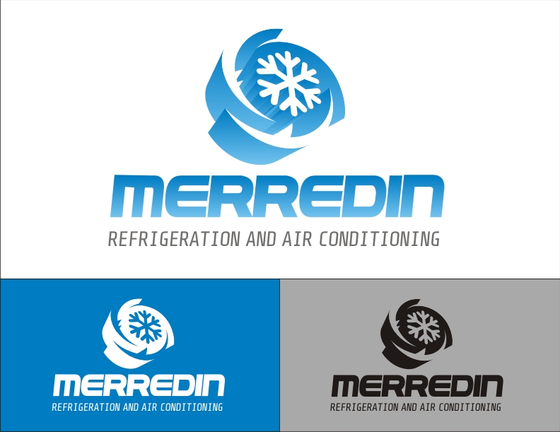 Logo Design by juanjoseolivieri for Merredin refrigeration  | Design #11484137