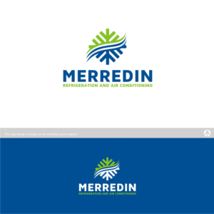 Diseño de Logo por MBARO para Merredin refrigeration  | Diseño #11458007