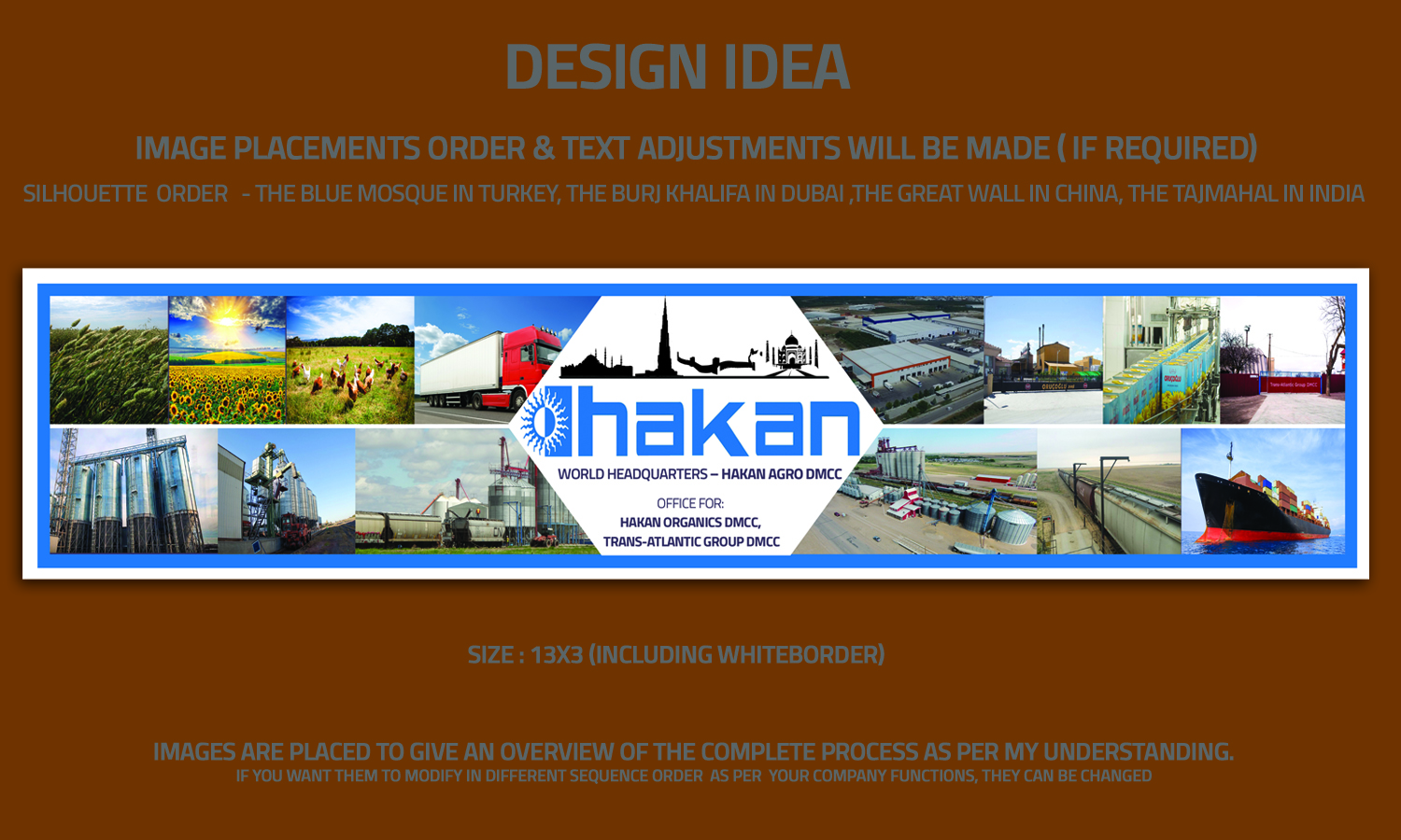 Graphic Design by Venkat for Hakan Agro DMCC | Design #11229081