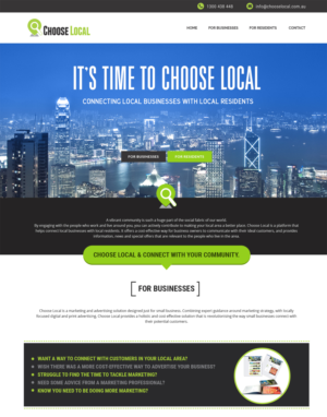 Web Design by Expert Designer for Volat Enterprises | Design: #11163364
