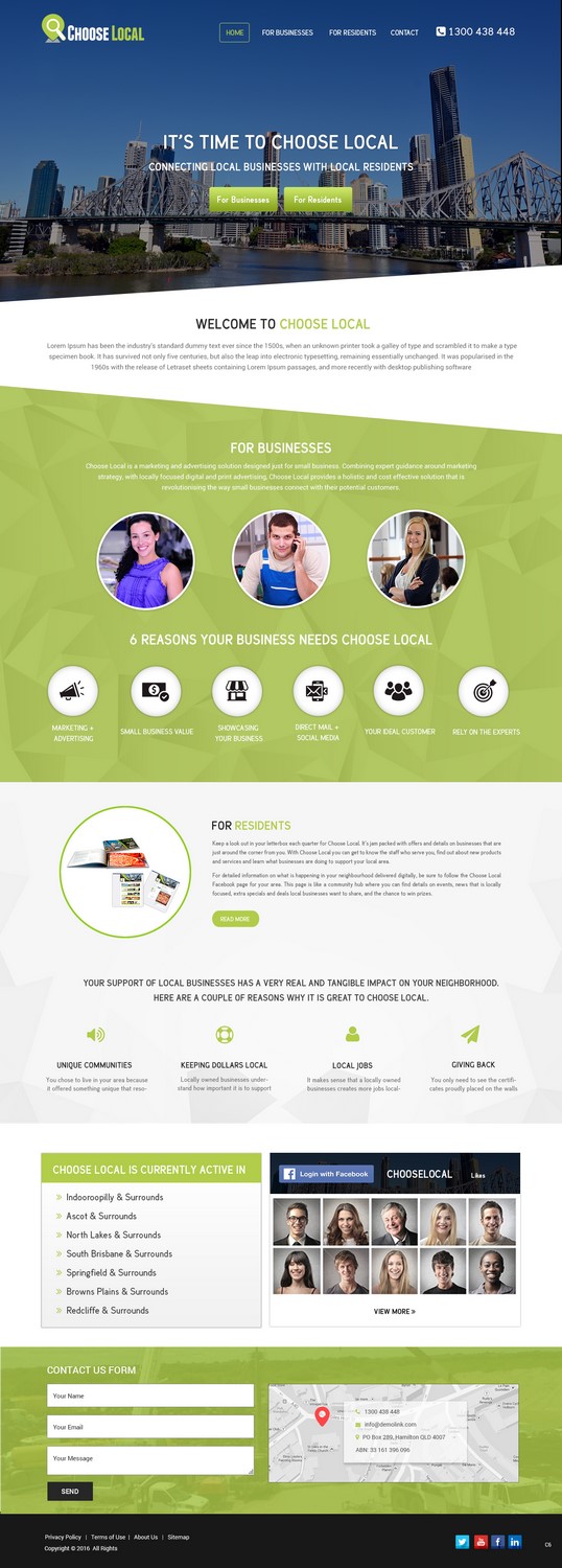 Web Design par pb pour Volat Enterprises | Design #11161196