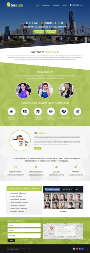 Web Design by pb for Volat Enterprises | Design: #11161196