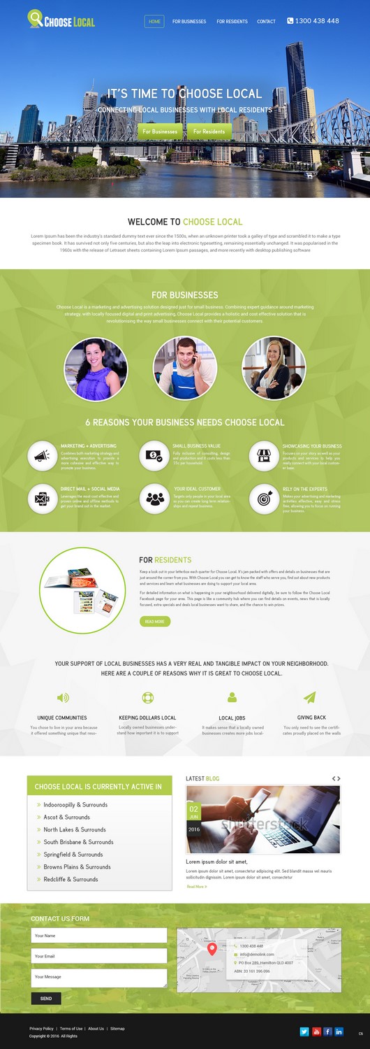 Web Design by pb for Volat Enterprises | Design #11167700