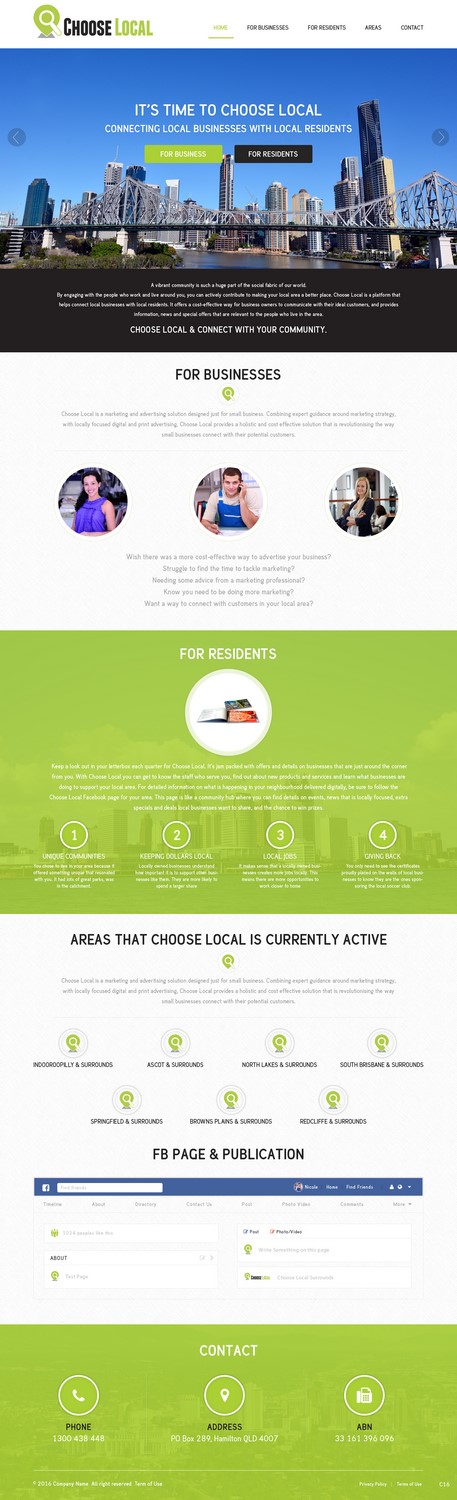 Web Design by pb for Volat Enterprises | Design #11167701