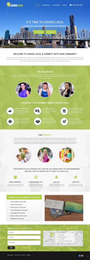 Web Design by pb for Volat Enterprises | Design: #11180785