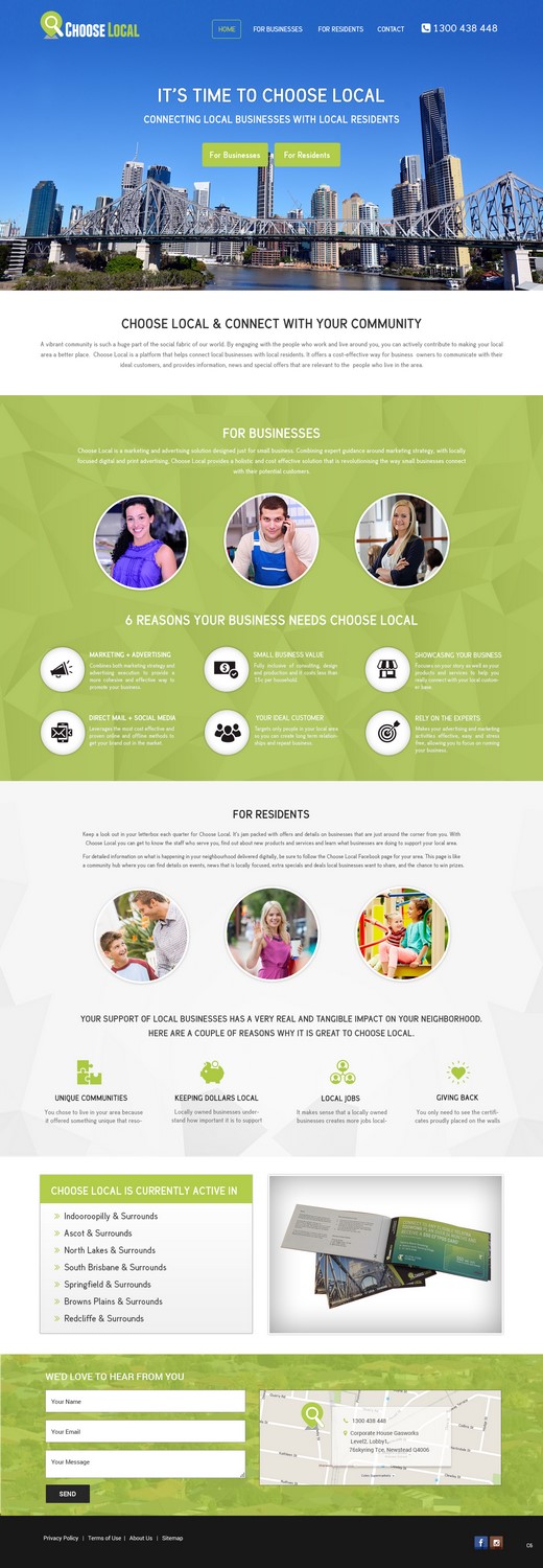 Web Design by pb for Volat Enterprises | Design #11198358
