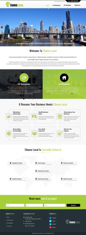 Web Design by Sbss for Volat Enterprises | Design: #11179741