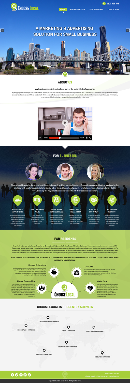 Web Design by Sbss for Volat Enterprises | Design #11179742