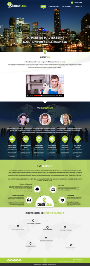 Web Design by Sbss for Volat Enterprises | Design: #11179744