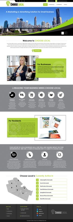 Web Design by Sbss for Volat Enterprises | Design: #11179745