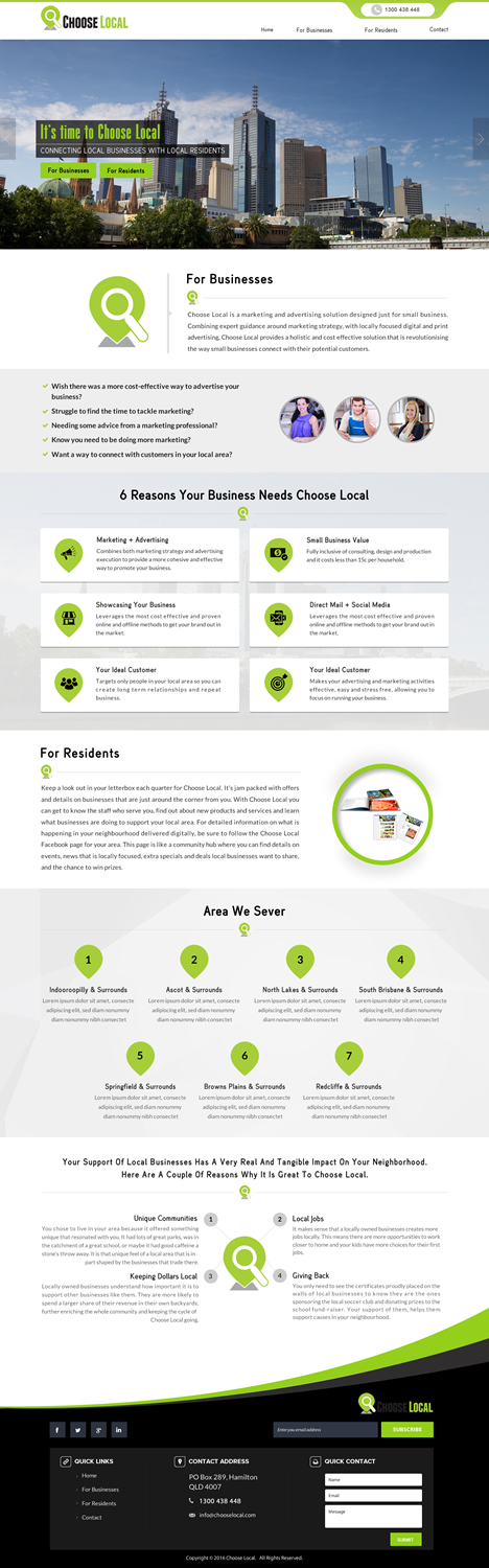 Web Design by Sbss for Volat Enterprises | Design #11181030