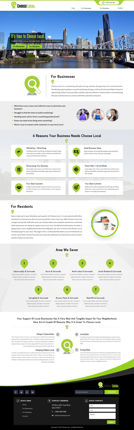 Web Design by Sbss for Volat Enterprises | Design #11181031