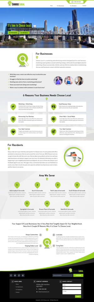 Web Design by Sbss for Volat Enterprises | Design: #11181031