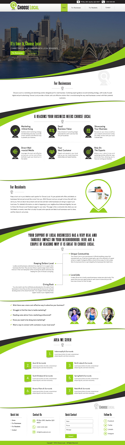 Web Design par Sbss pour Volat Enterprises | Design #11181032