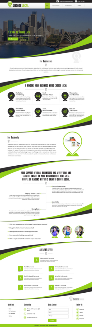 Web Design by Sbss for Volat Enterprises | Design: #11181032
