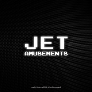 Jet Amusements | Diseño de Logo por madeli