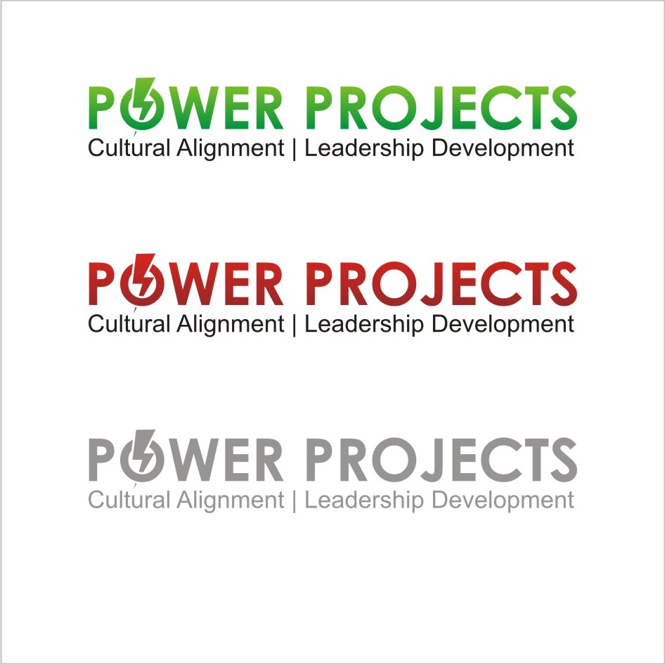 Logo Design by R.A.D™  for Power Projects Pty Ltd | Design #11201847