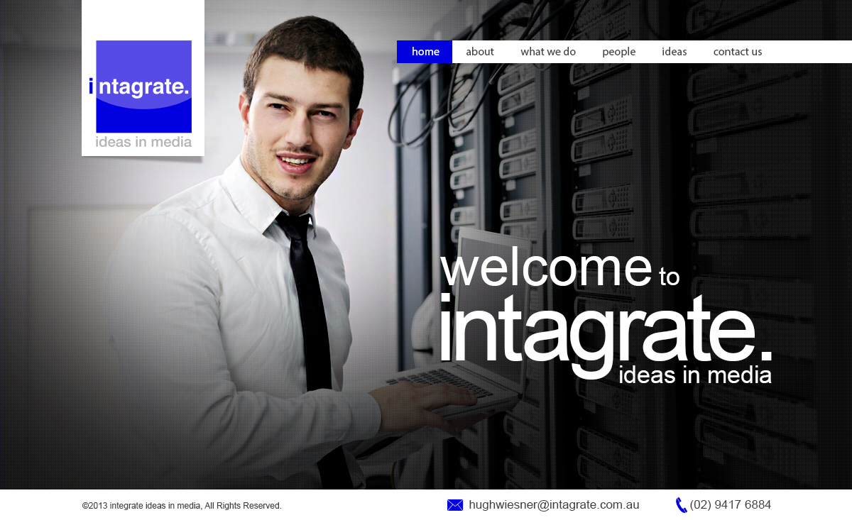 Web Design by Latest Design Ideas for Intagrate | Design #2307190
