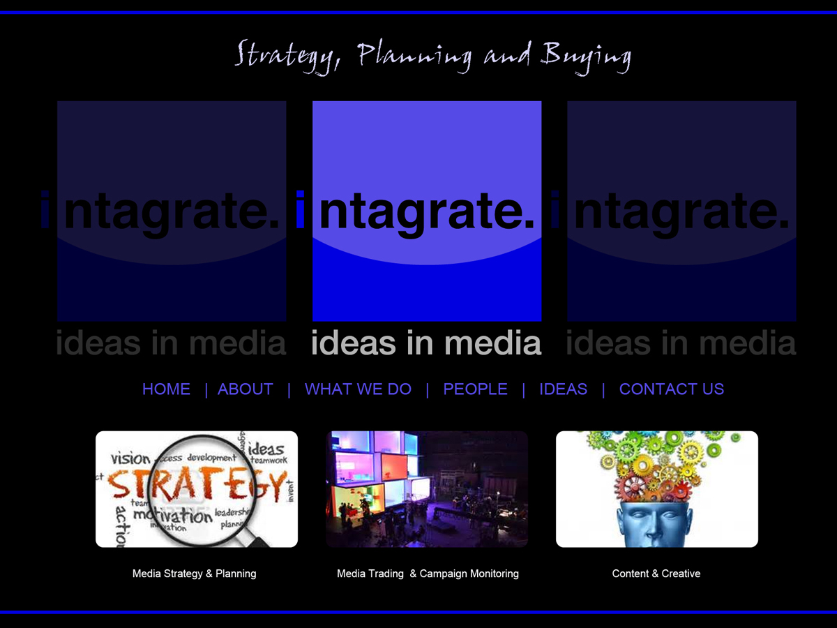 Diseño Web por noelopan1955 para Intagrate | Diseño #2292533