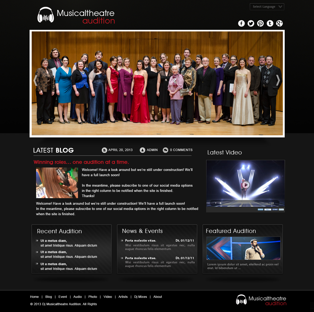 Diseño Wordpress por webxvision para este proyecto | Diseño #2344416