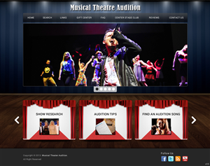 Wordpress Design by pb for this project | Design: #2318960