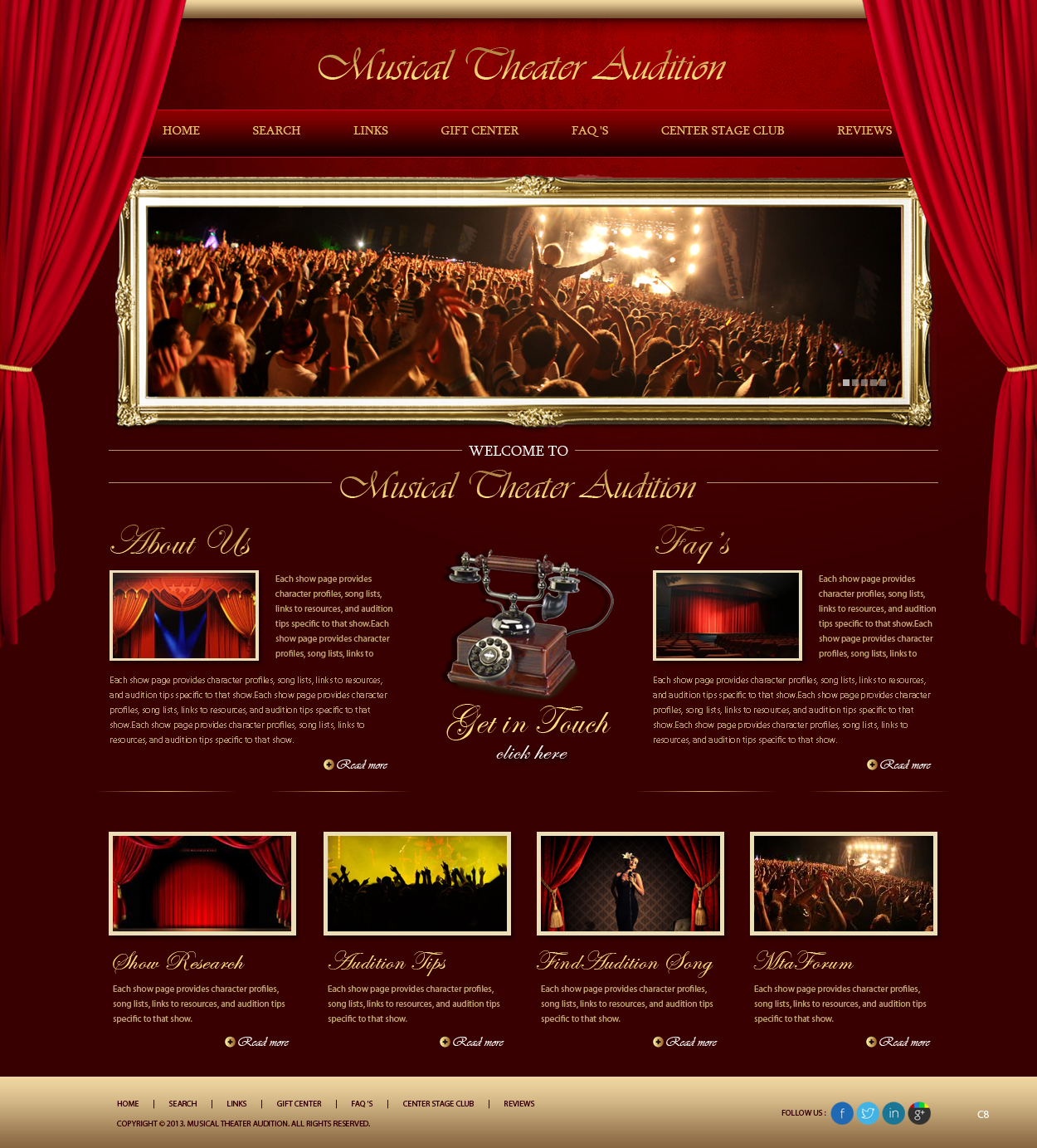 Wordpress Design by pb for this project | Design #2318961