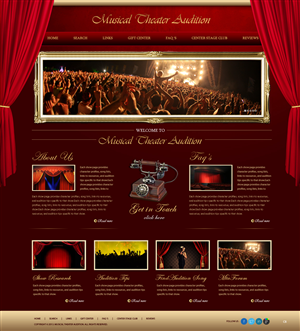 Wordpress Design by pb for this project | Design: #2318961