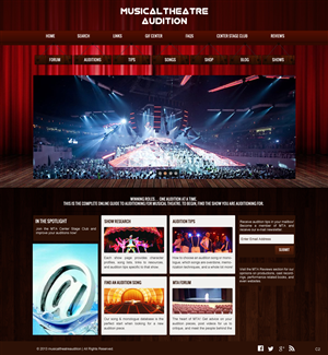 Wordpress Design by pb for this project | Design: #2322694