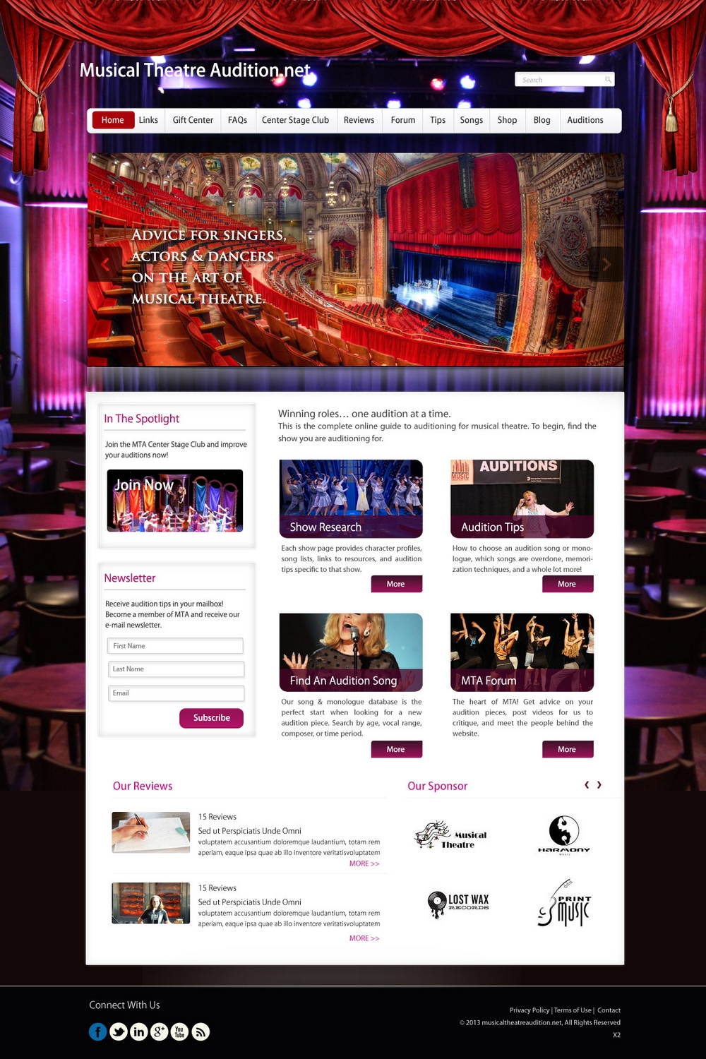 Wordpress Design by pb for this project | Design #2322697