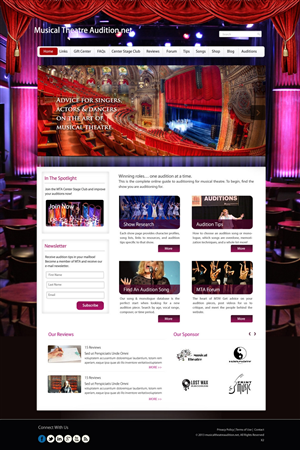 Wordpress Design by pb for this project | Design: #2322697