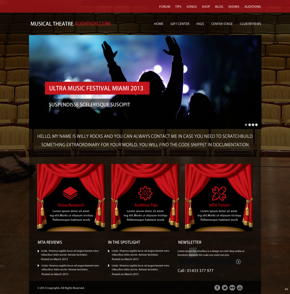 WordPress-Design von pb für dieses Projekt | Design #2327928