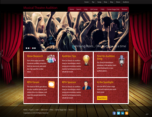 Wordpress Design by pb for this project | Design: #2327930