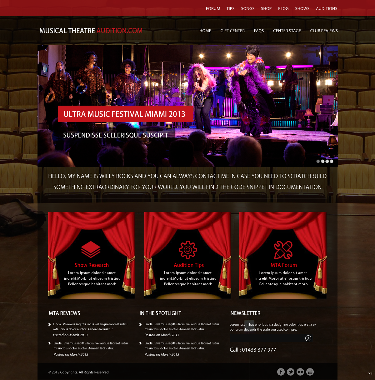 WordPress-Design von pb für dieses Projekt | Design #2346145