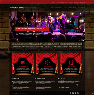 Wordpress Design by pb for this project | Design: #2346145