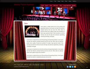Wordpress Design by pb for this project | Design: #2357620