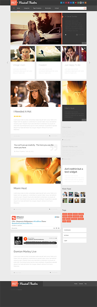 Diseño Wordpress por NessDesign para este proyecto | Diseño #2323495